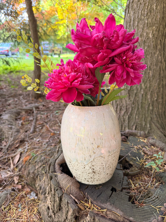 Large Drippy Flower Vase