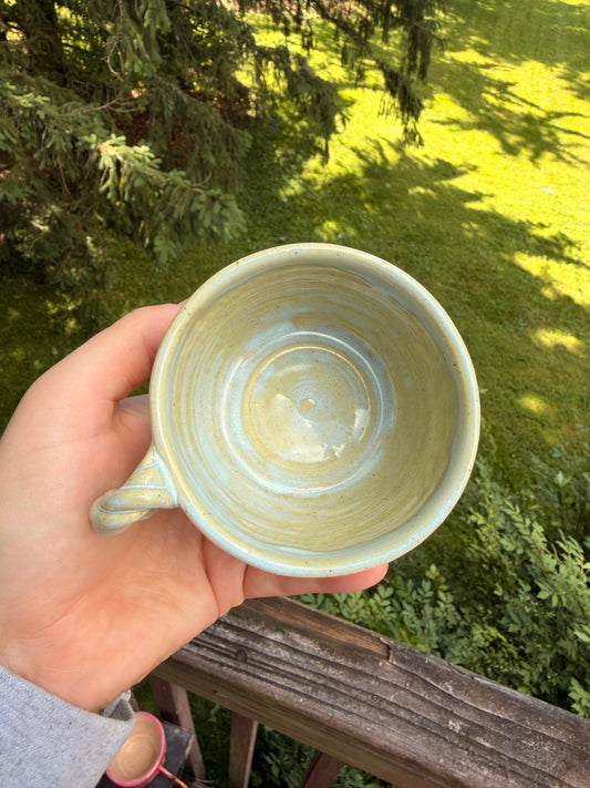 Light Blue Espresso Mug