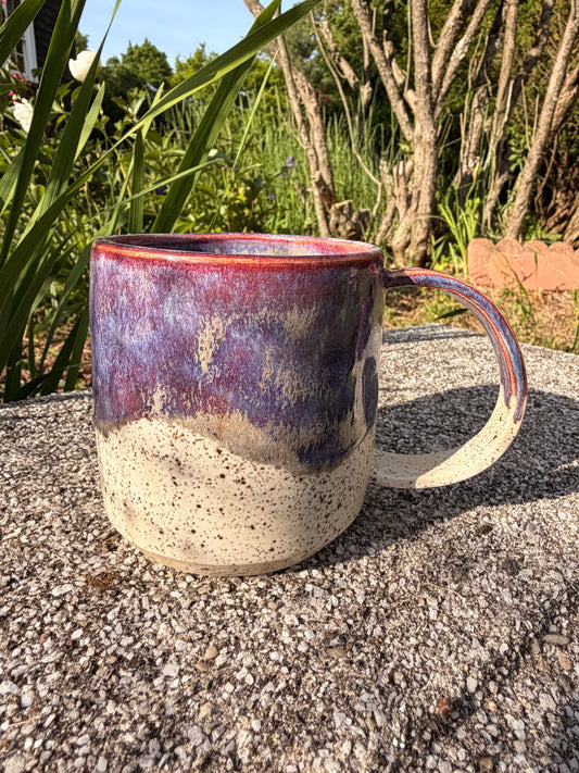 Purple Drip Mug