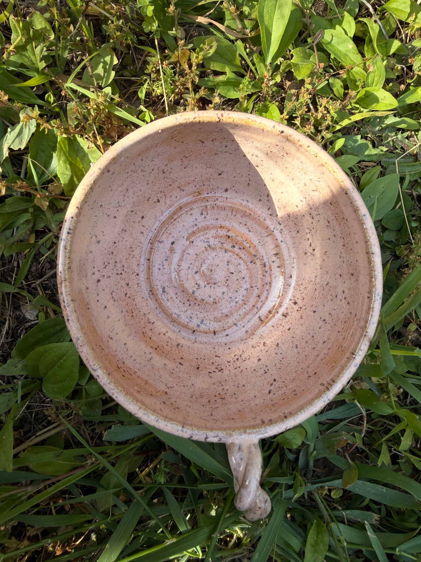 Creamsicle Drip Cappuccino Mug