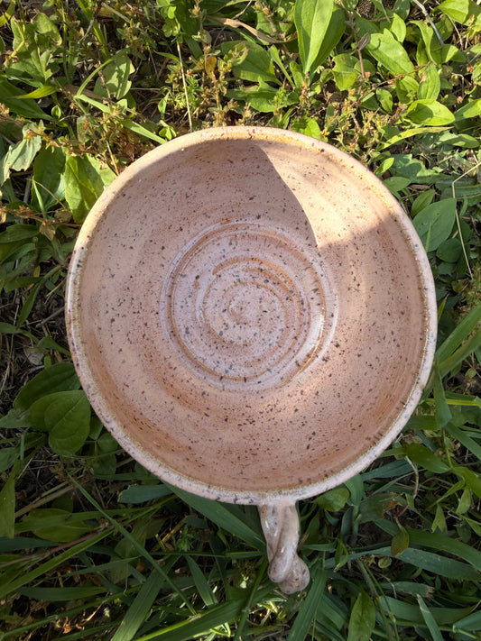 Creamsicle Drip Cappuccino Mug