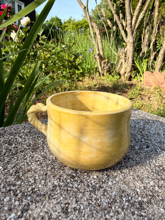 Yellow Tea Cup