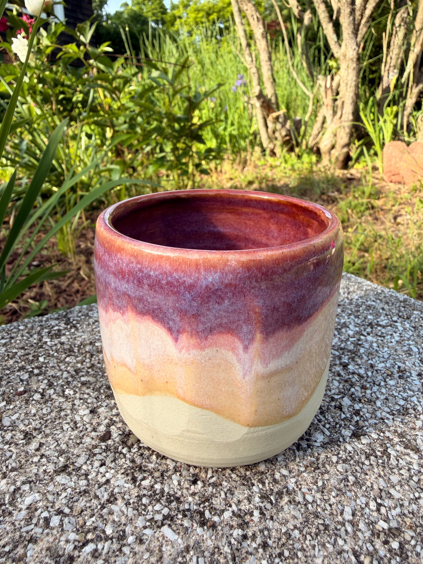Small Purple Tumbler