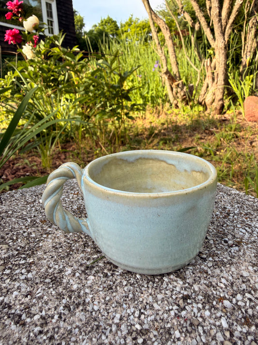 Light Blue Espresso Mug