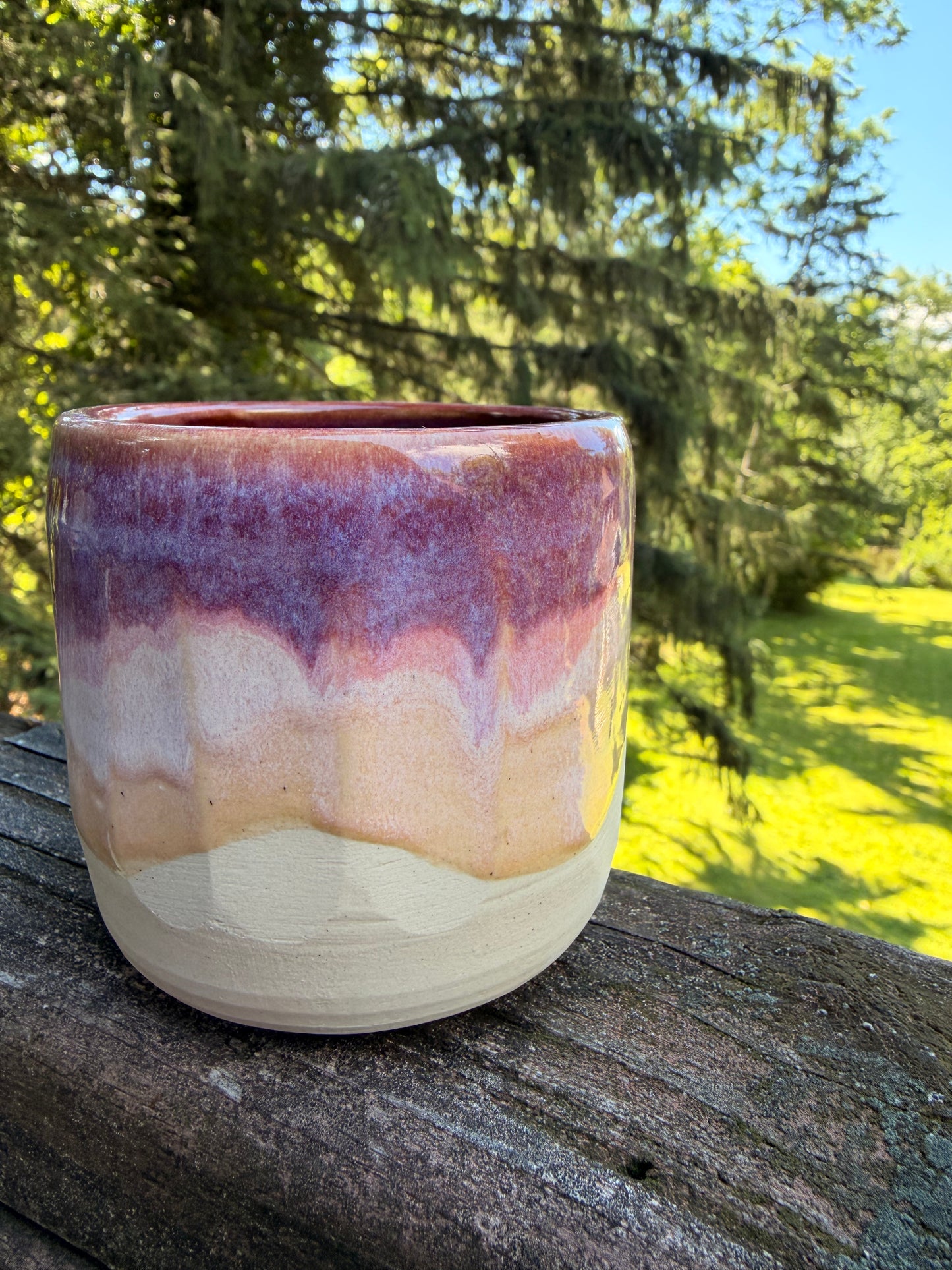 Small Purple Tumbler