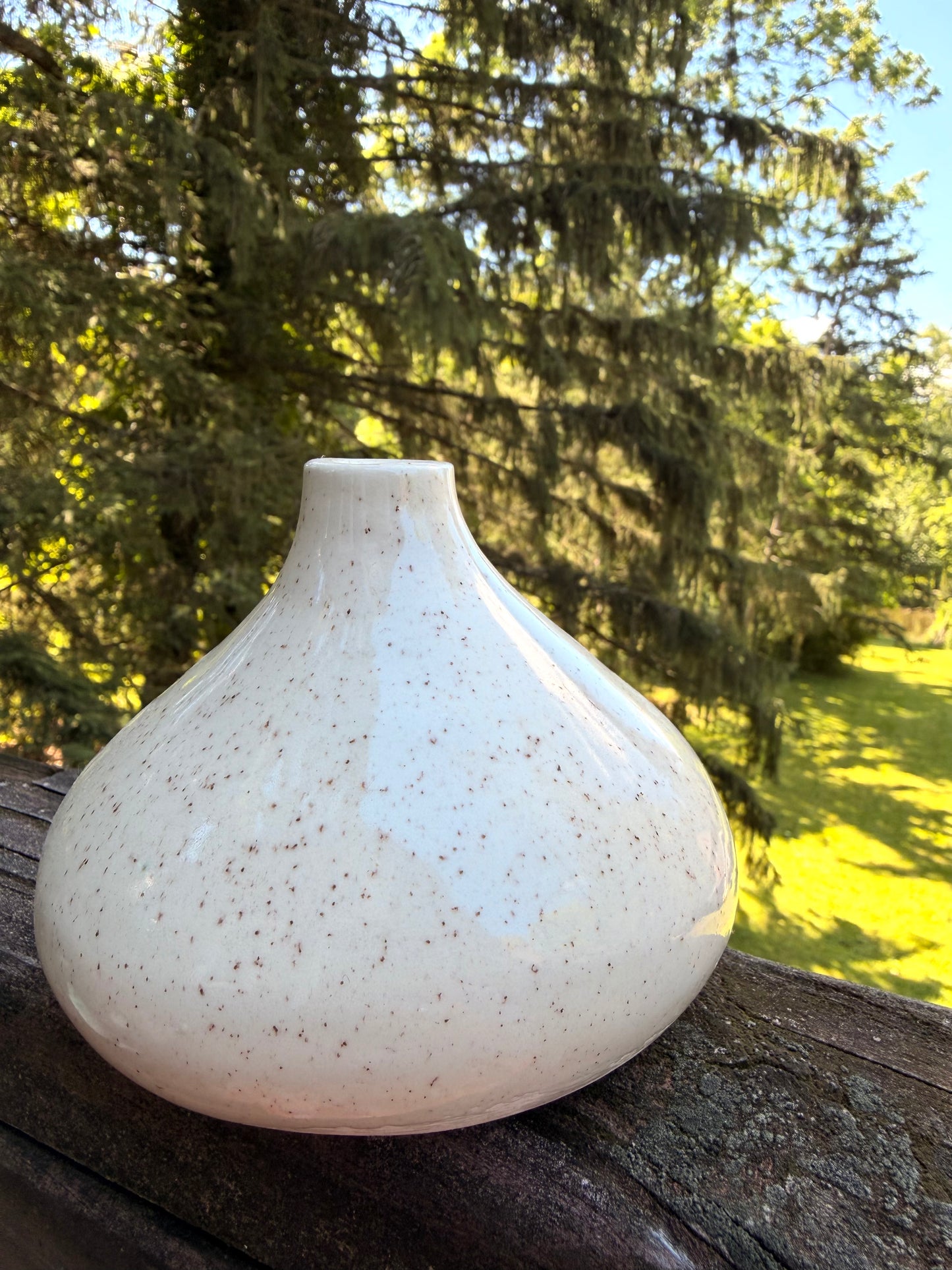Teardrop Bud Vase