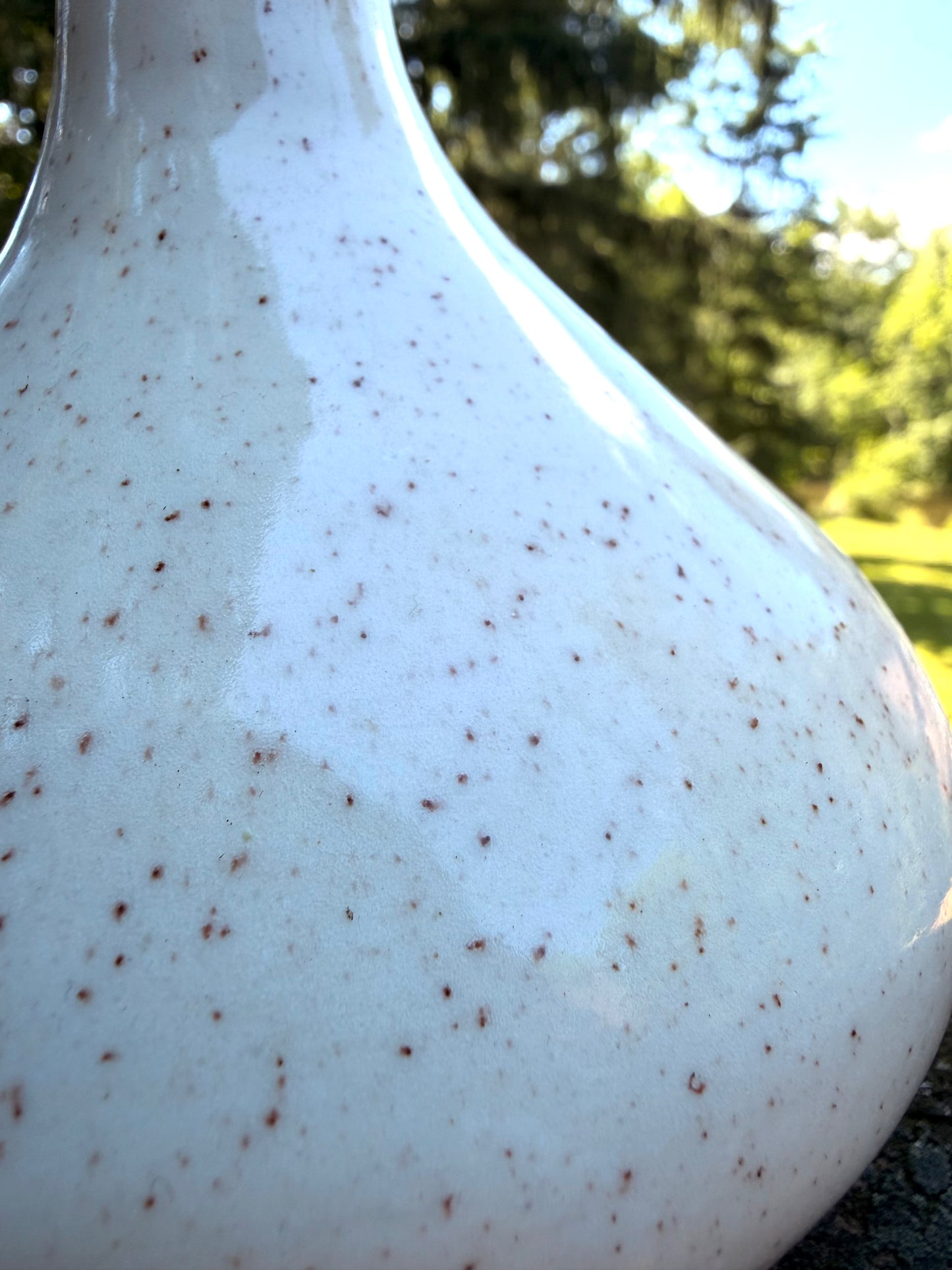 Teardrop Bud Vase