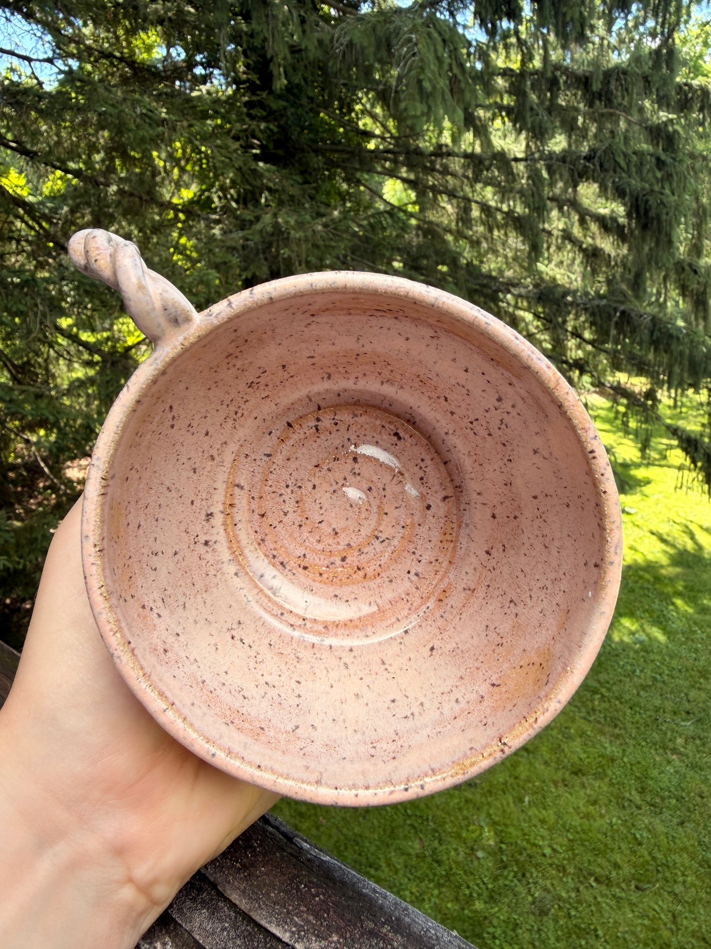 Creamsicle Drip Cappuccino Mug