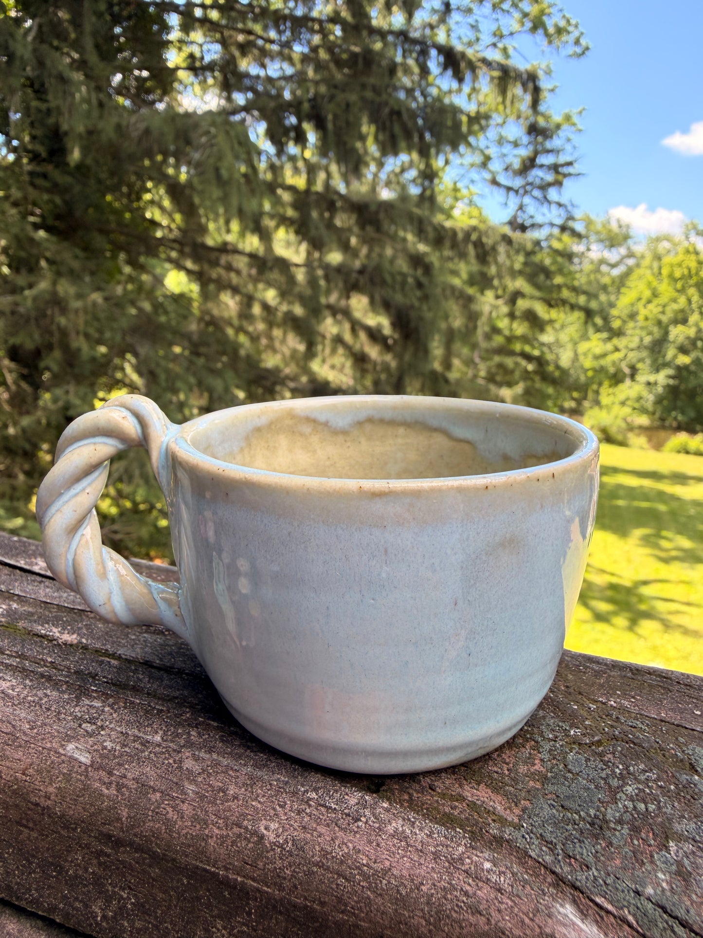Light Blue Espresso Mug
